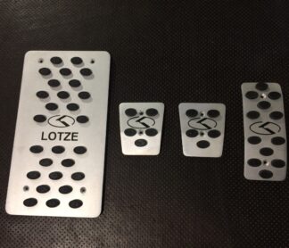 Накладки на педали Kia Lotze