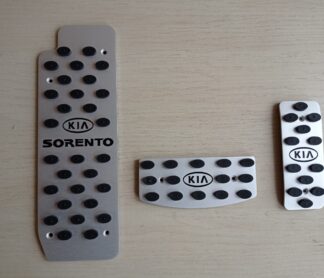 Накладки на педали Kia Sorento BL