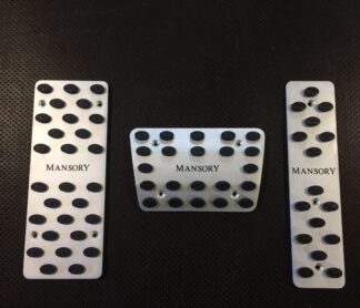 Накладки на педали Mansory Mercedes-Benz W461