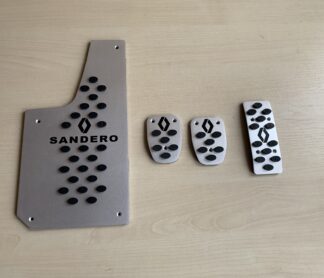 Накладки на педали Renault Sandero 1