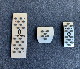 Накладки на педали Renault Scenic 3