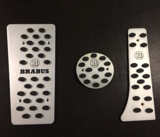 Накладки на педали Brabus Smart 451