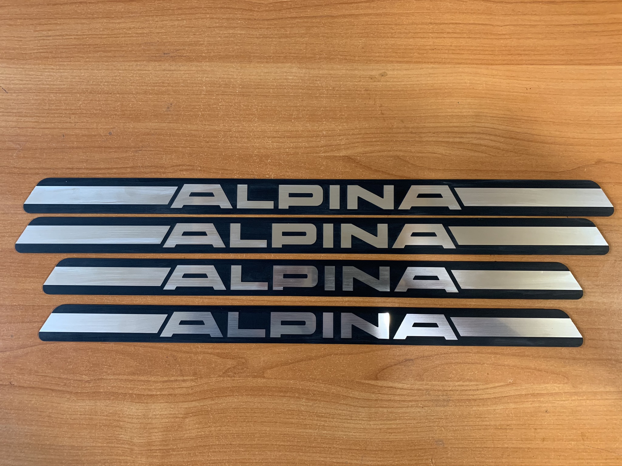 порги Alpina BMW E38 Long