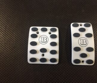 Накладки на педали Brabus Smart 452 Roadster