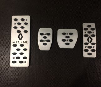 Накладки на педали Renault Megane 3