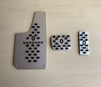 Накладки на педали Renault Sandero 1