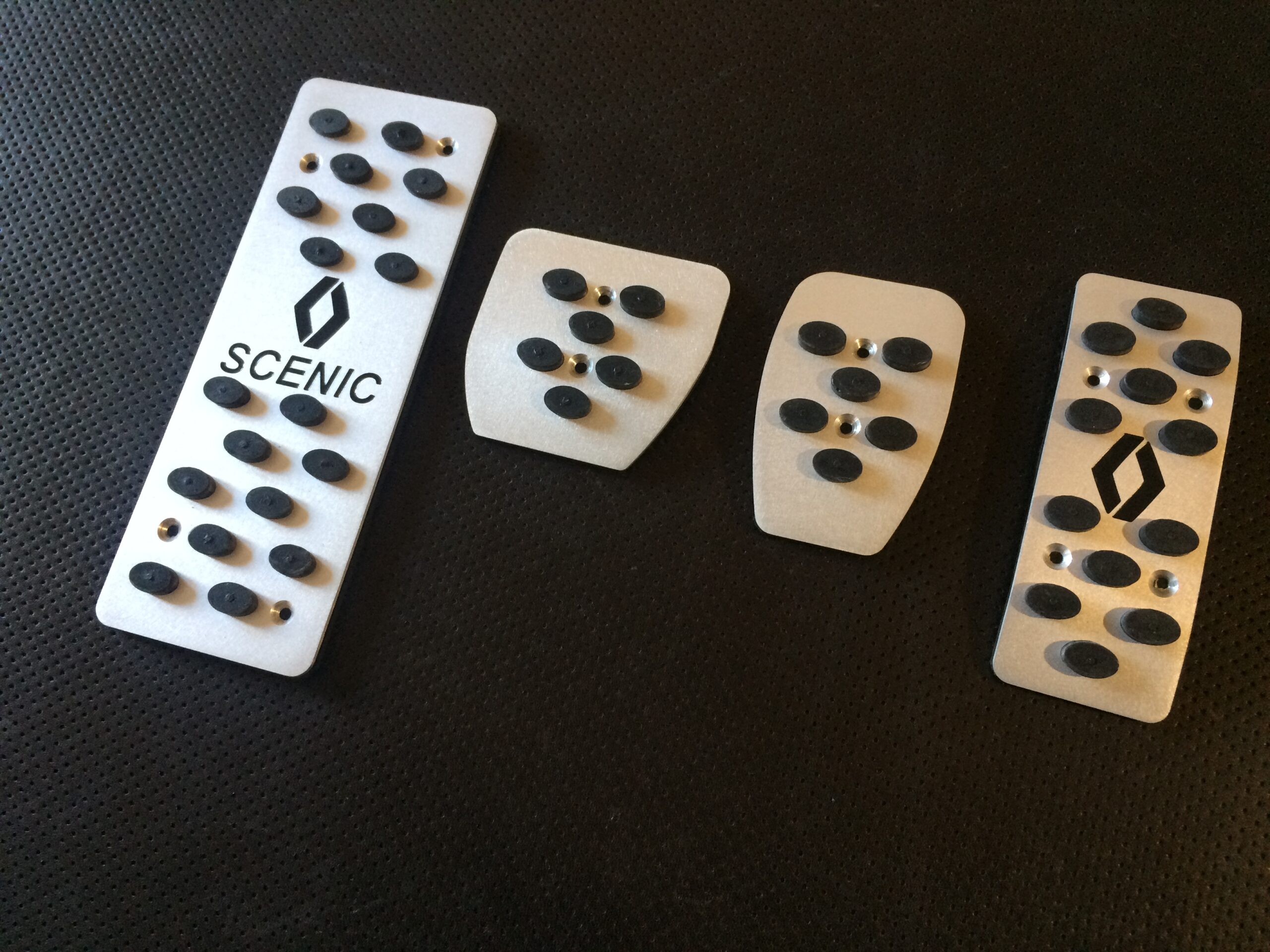 Накладки на педали Renault Scénic 3