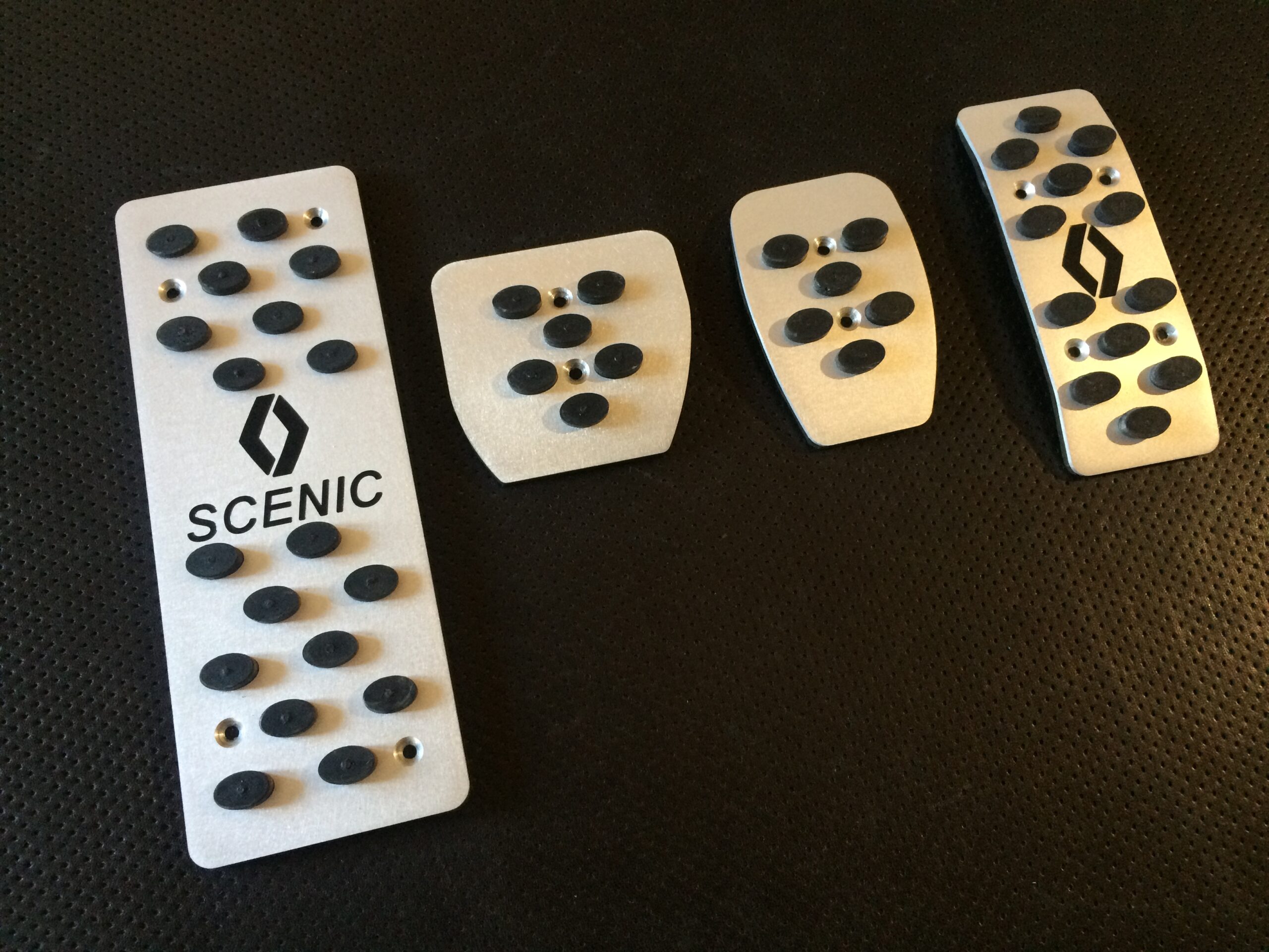 Накладки на педали Renault Scénic III