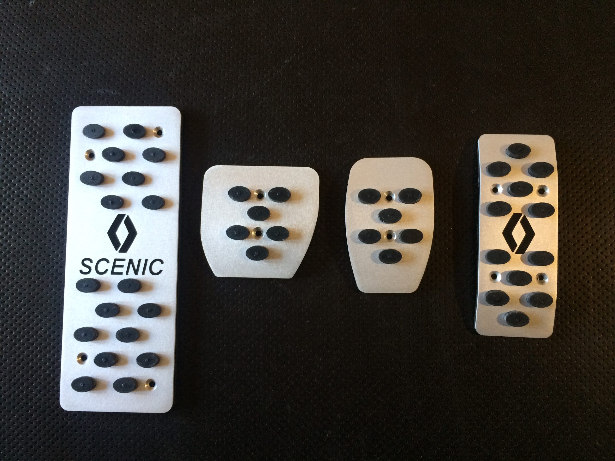 Накладки на педали Renault Scenic 3