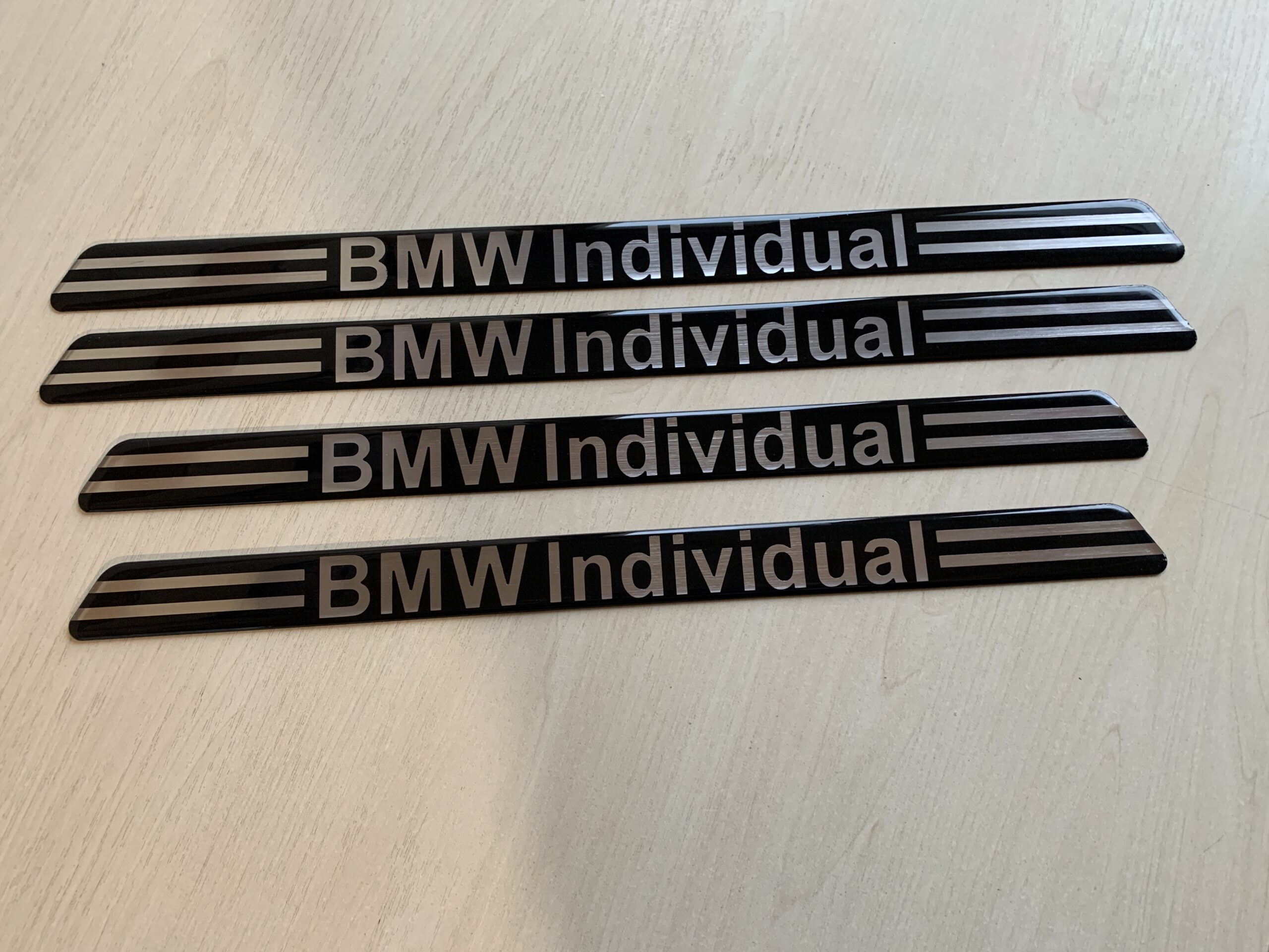 порги individual BMW E38 Long