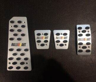 Накладки на педали Ralliart Mitsubishi lancer 9