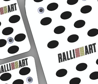 Накладки на педали Mitsubishi lancer 10 Ralliart