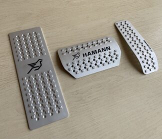 Накладки на педали Hamann Porsche Cayenne 9PA