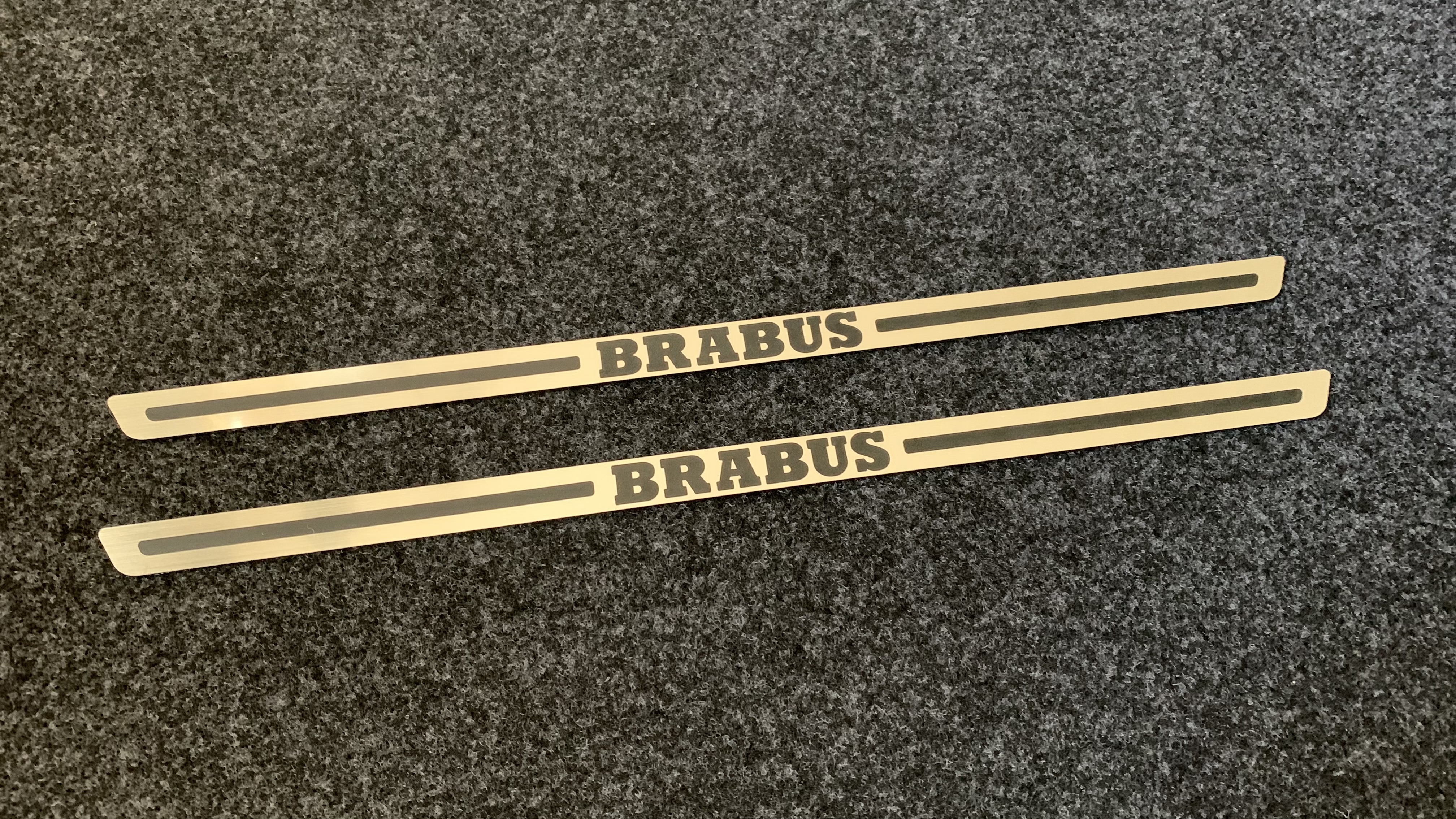 Накладки на порги Smart 450 Brabus