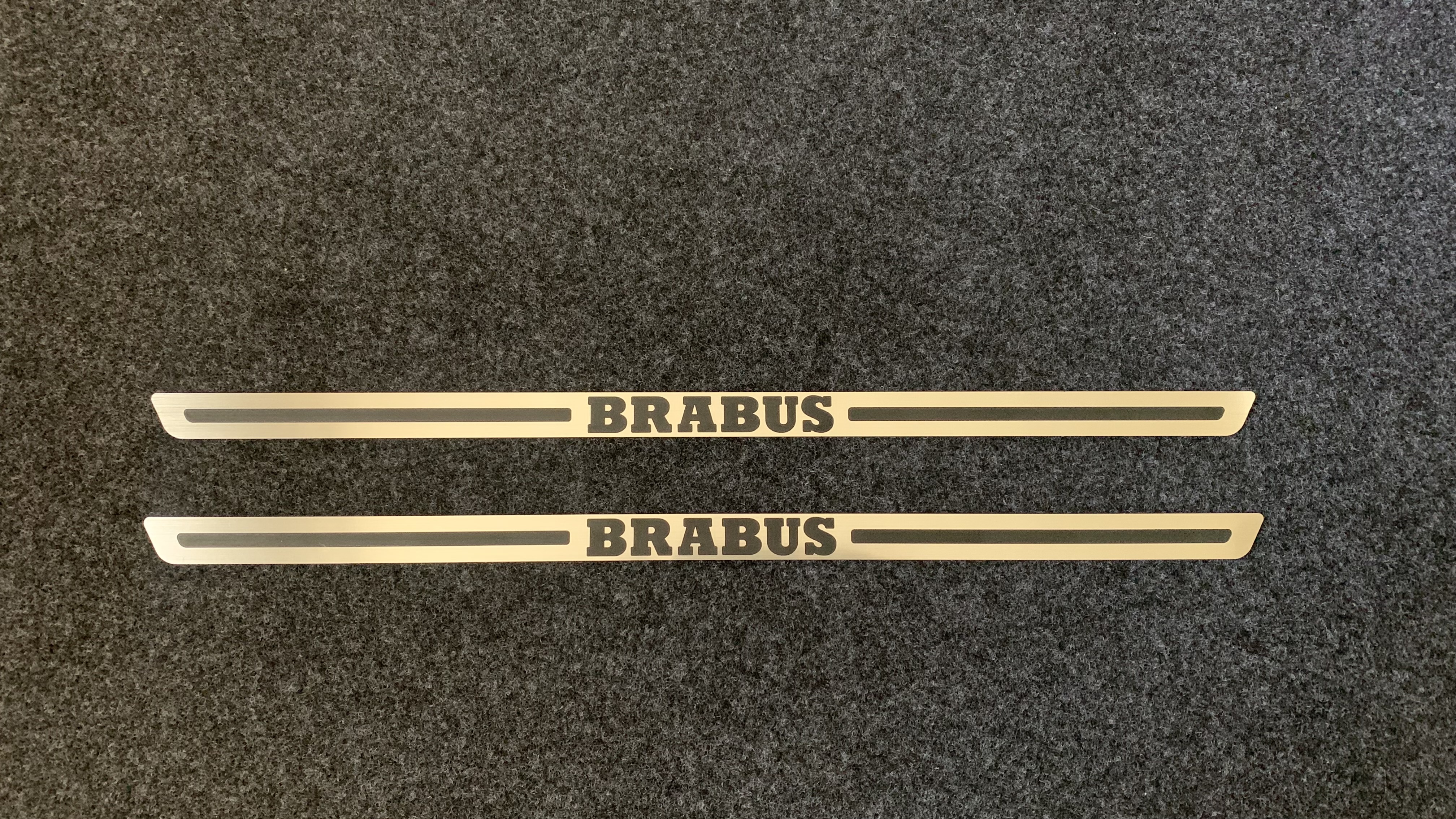 Накладки на порги Smart 450 Brabus