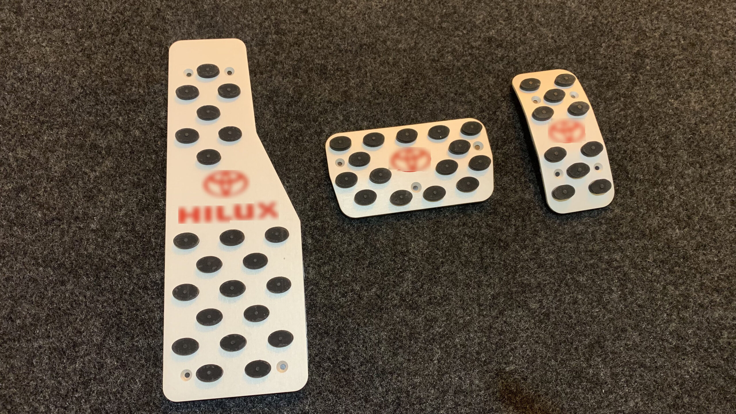 Toyota Hilux AN110 AN120 AN130 2015-