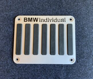 Коврик подпятник BMW Individual 200х250