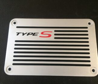 Коврик подпятник Honda Type S 185х285