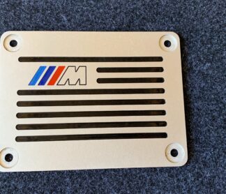 Коврик подпятник BMW M