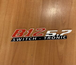 B12 5.7 Switch Tronic