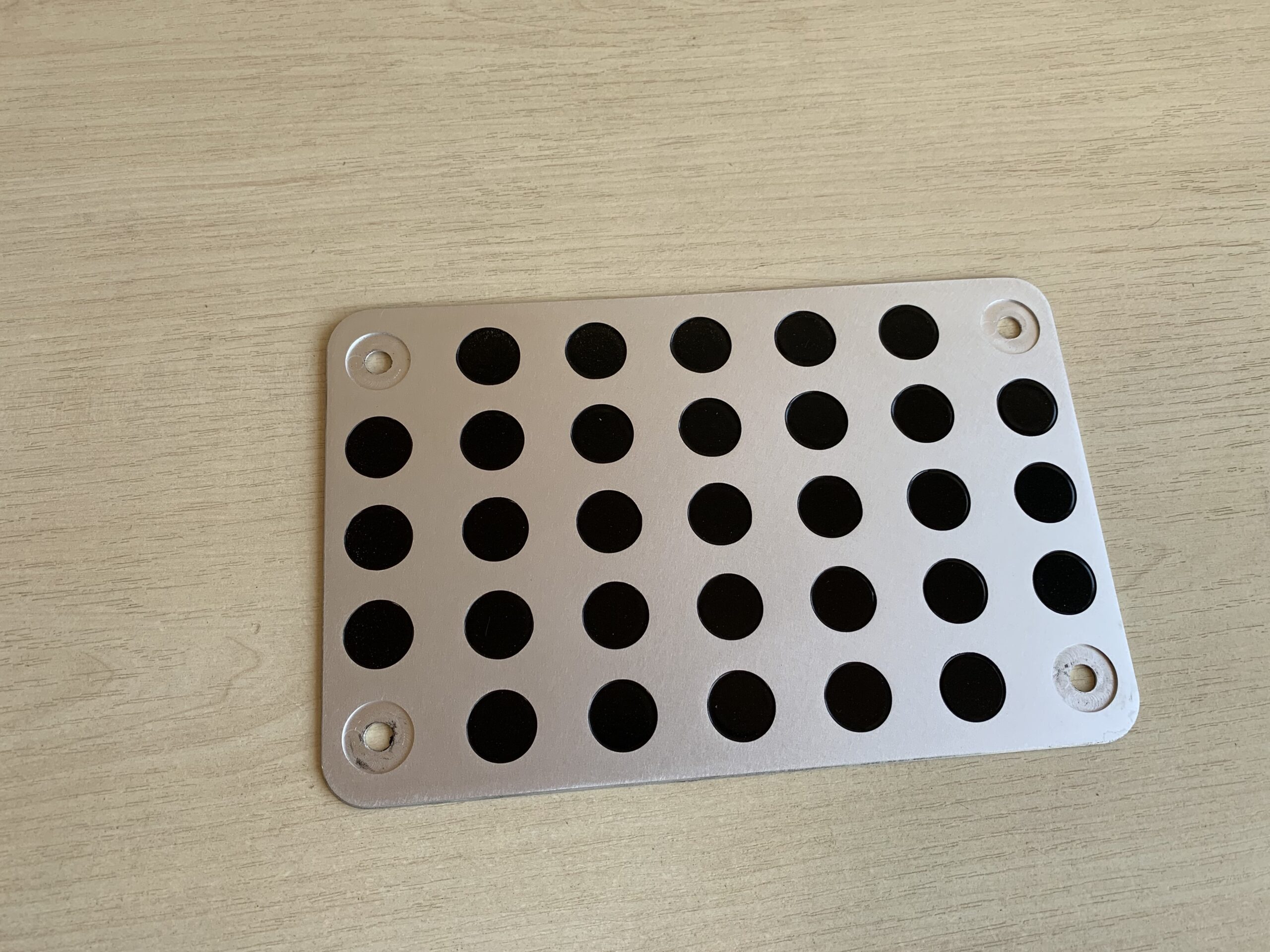 Коврик без логотипа