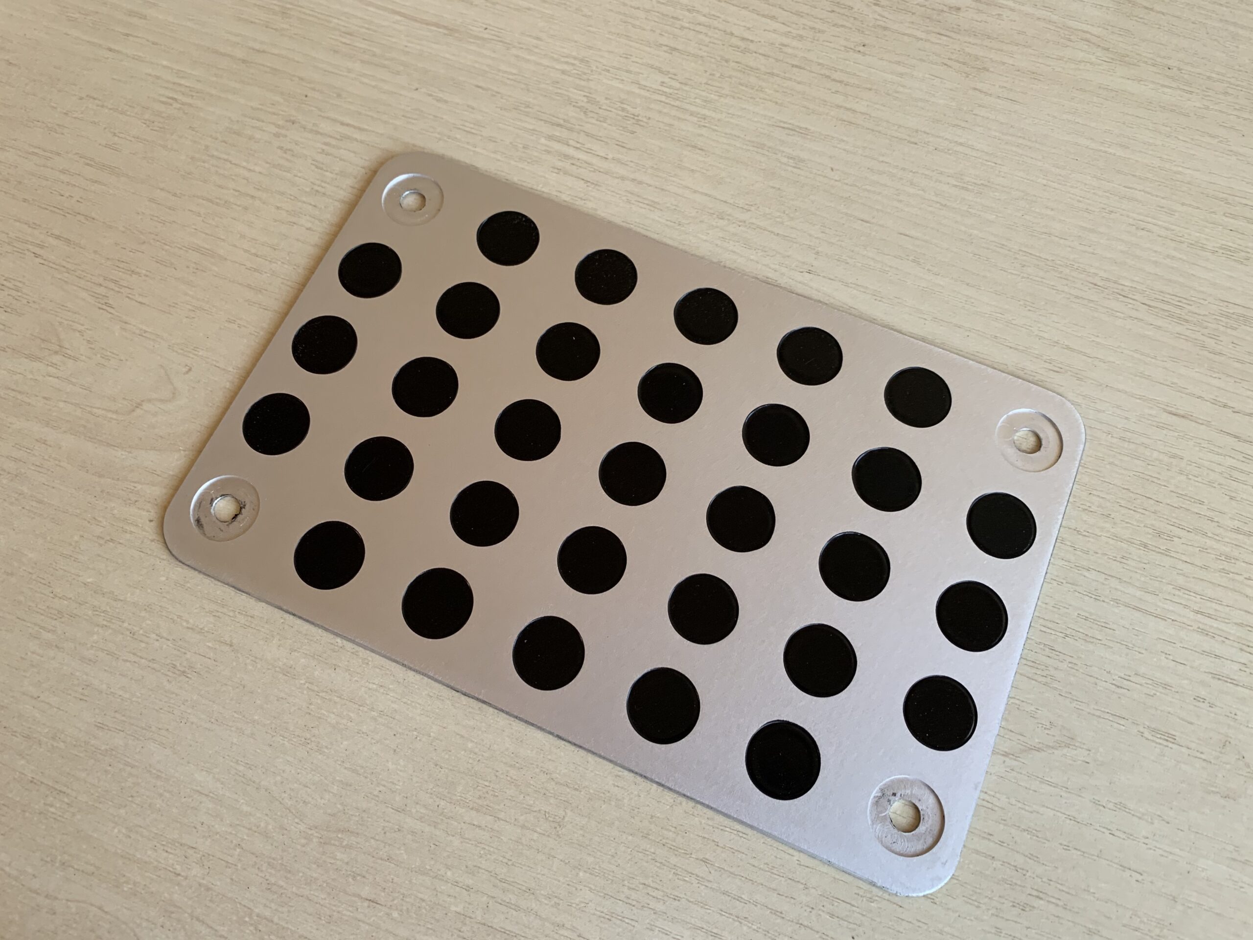 Коврик без логотипа