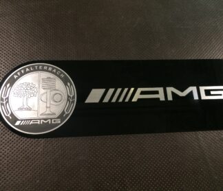 Эмблема Mersedes AMG в кофр запасного колеса для W463 G-class