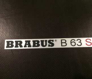 Brabus B 63 s