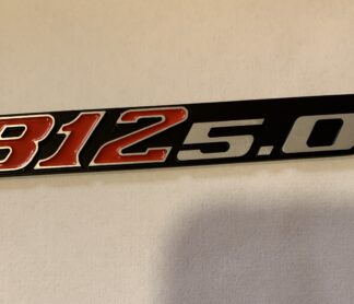 Табличка BMW Alpina B12 5.0