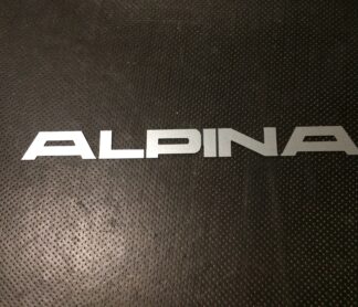 Табличка ALPINA