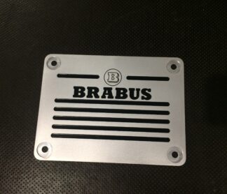 Коврик подпятник Mercedes Brabus