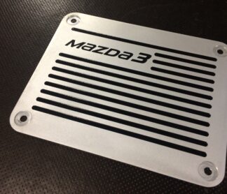 Коврик подпятник Mazda 3 250x200