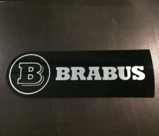 Эмблема Mersedes Brabus в кофр запасного колеса