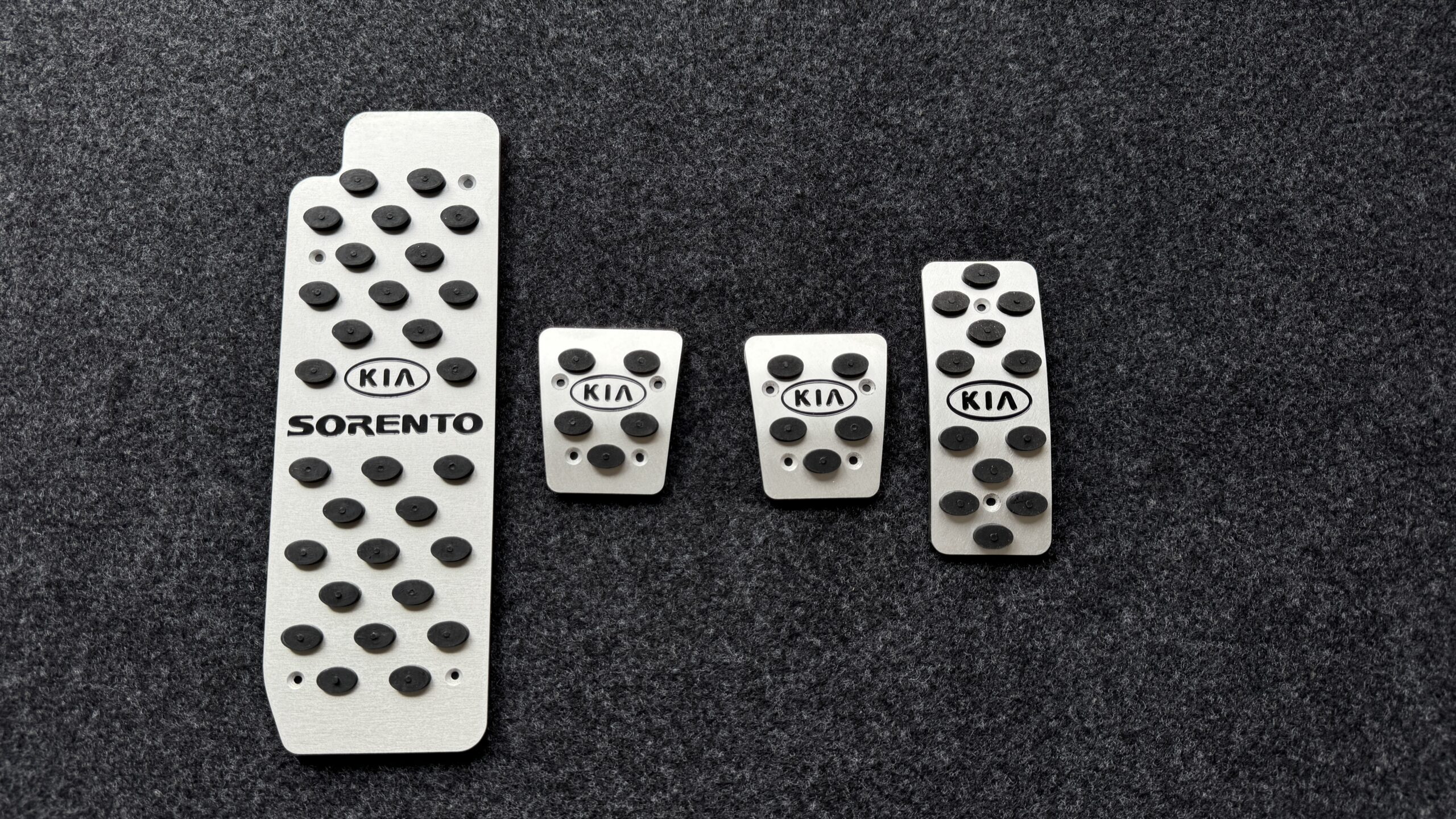 Накладки на педали Kia Sorento BL