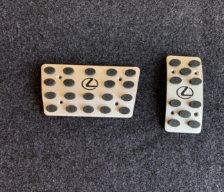 Накладки на педали Lexus LX 470