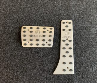 Накладки на педали Mercedes-Benz W463 Brabus Black OPS