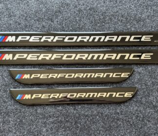 Накладки на порги M Performance BMW X3 G45