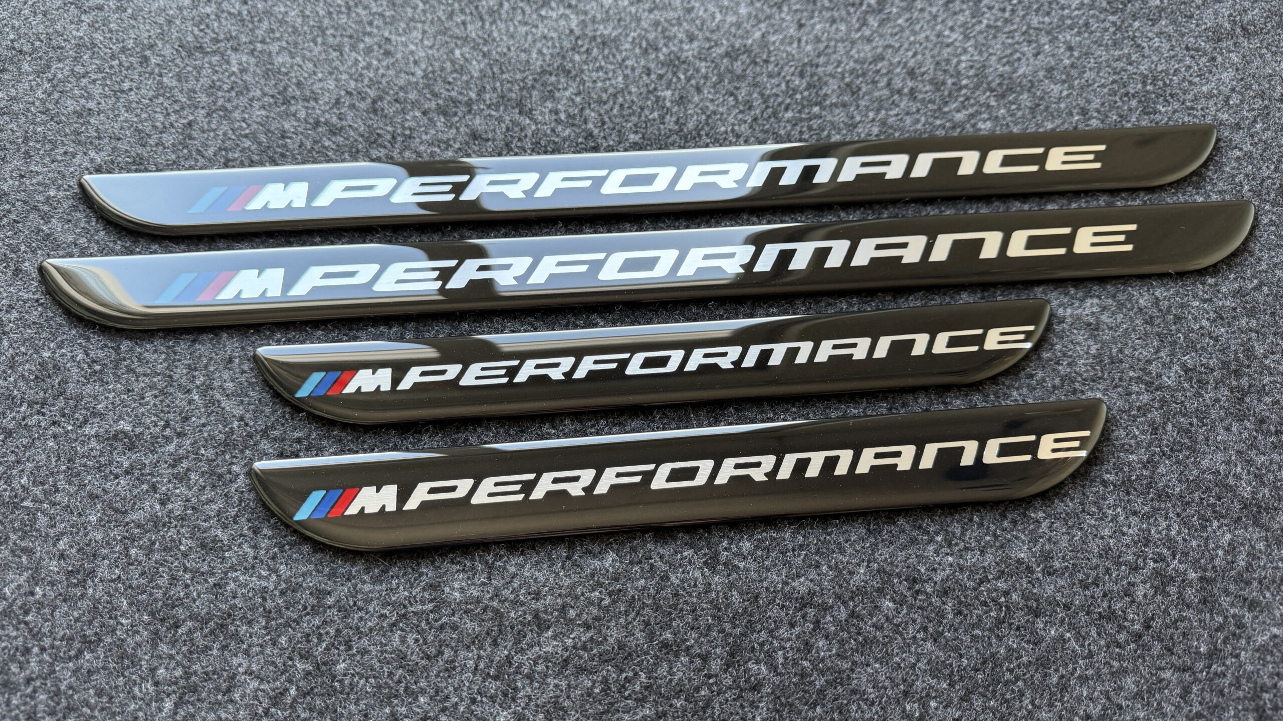 Накладки на порги M Performance BMW X3 G45 — изображение 3