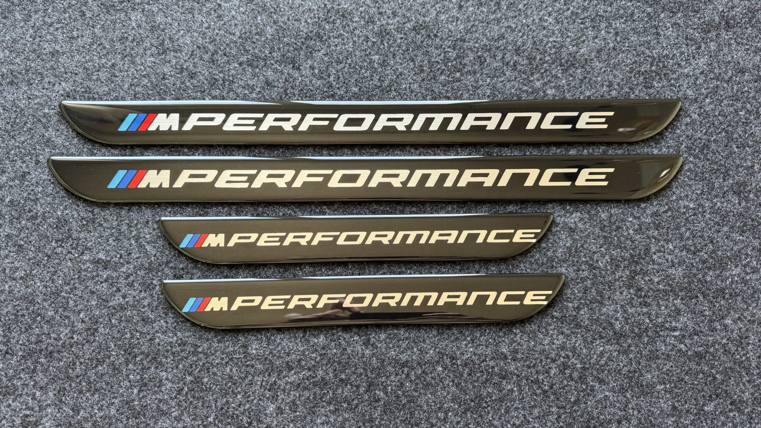 Накладки на порги M Performance BMW X3 G45 — изображение 4