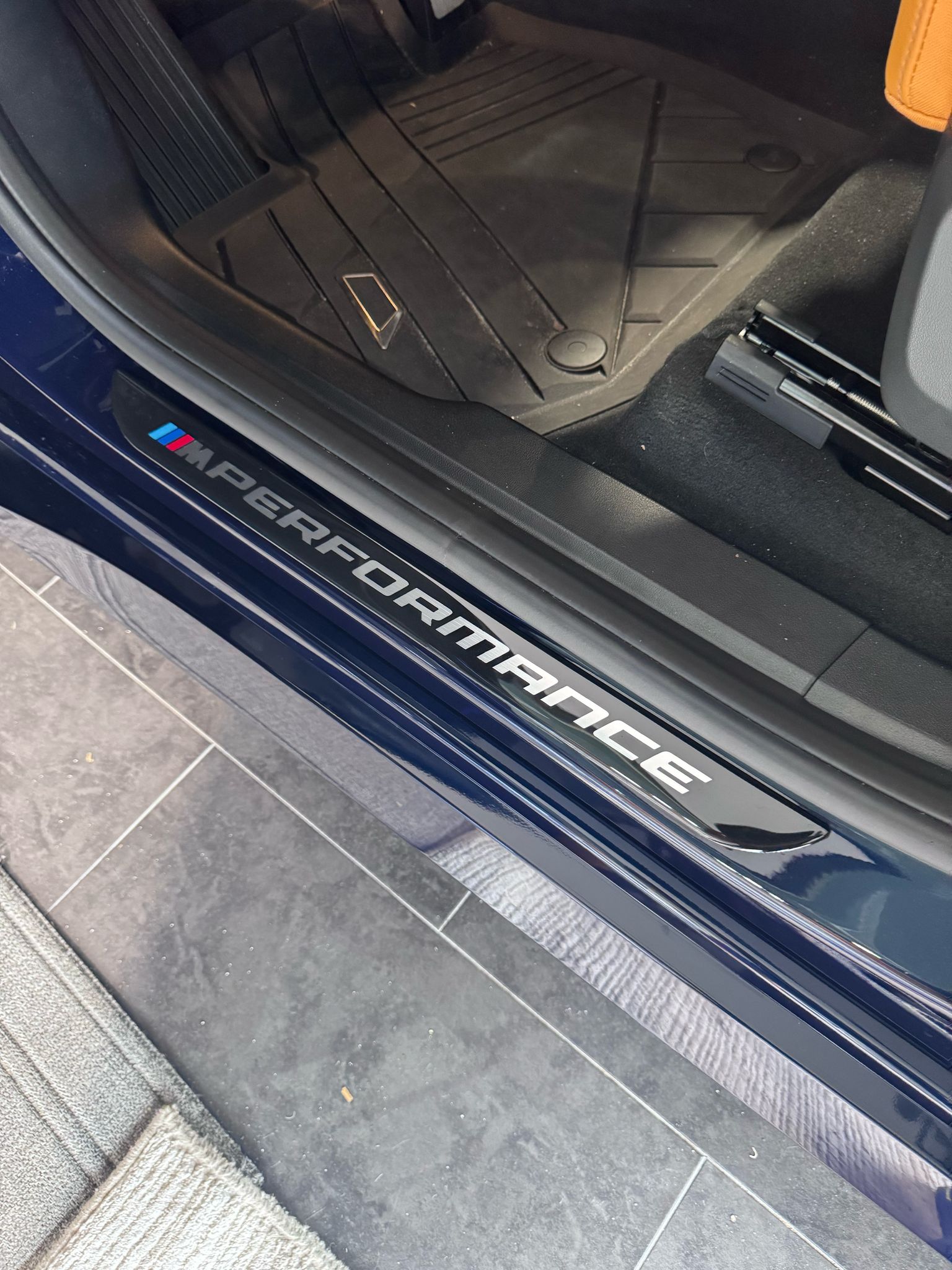 Накладки на порги M Performance BMW X3 G45 — изображение 7