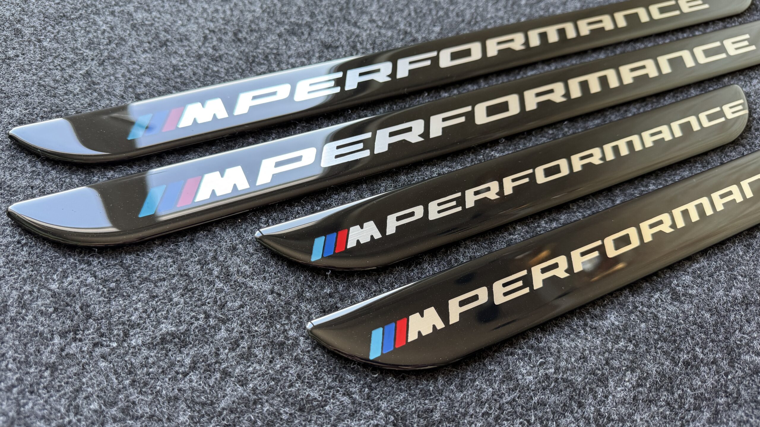 Накладки на порги M Performance BMW X3 G45 — изображение 2