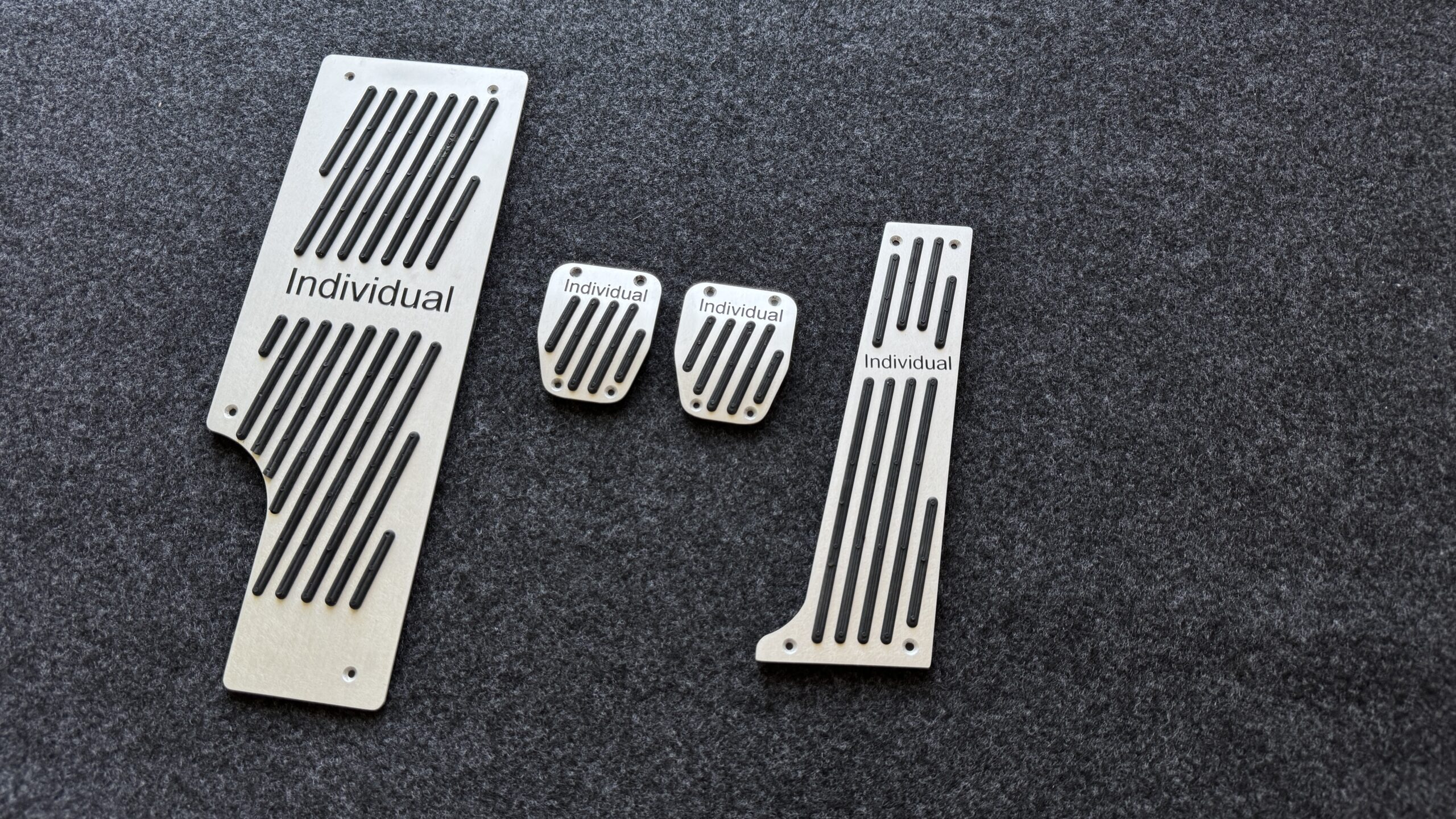 Накладки на педали Individual BMW E32 — изображение 2