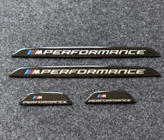 Накладки на порги M Performance BMW F30