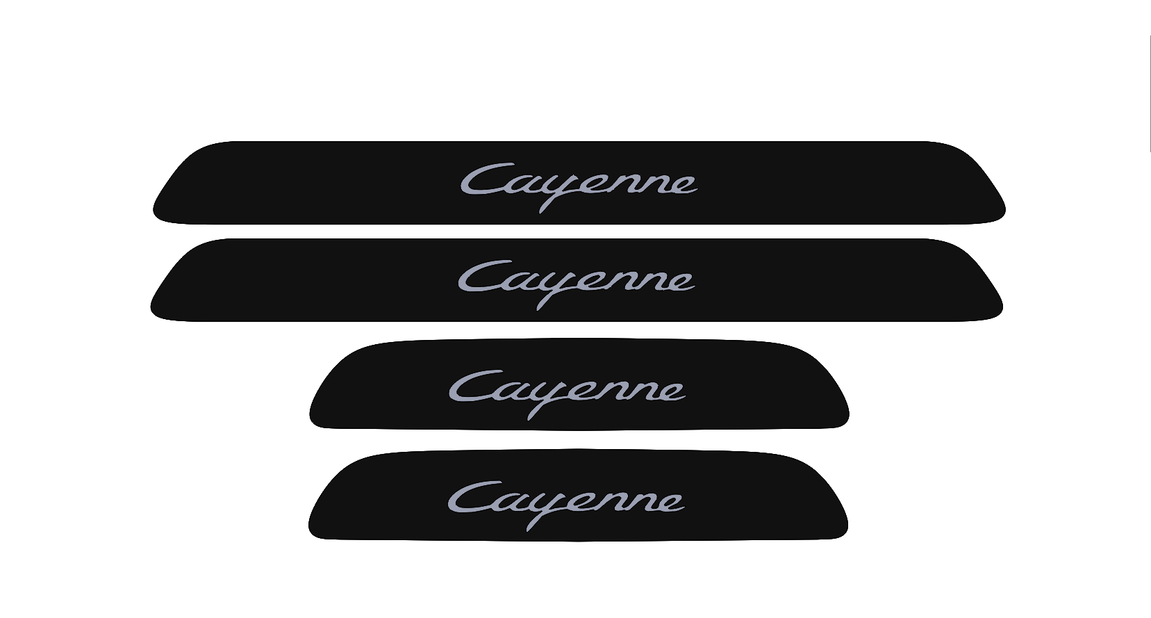 Накладки на порги Porsche Cayenne 92A