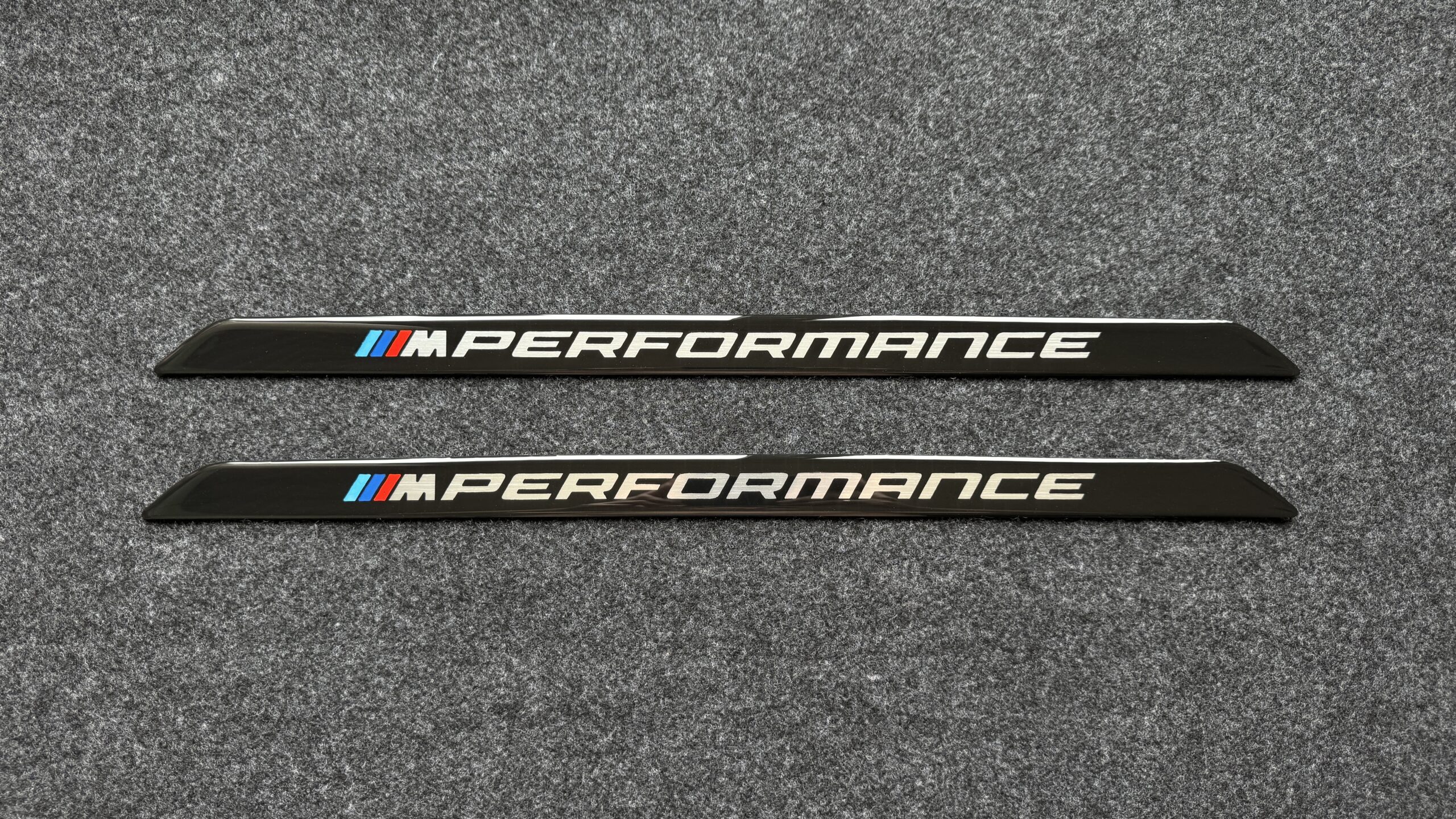 Накладки на порги M Performance BMW F32 — изображение 2