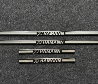 Накладки на порги Hamann BMW X5 E53