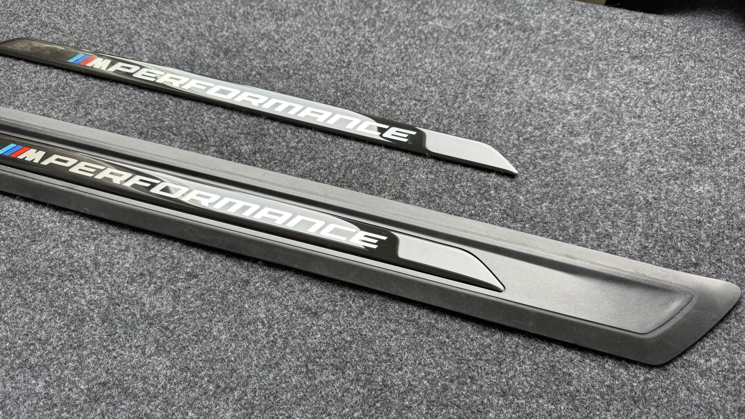 Накладки на порги M Performance BMW F32 — изображение 5