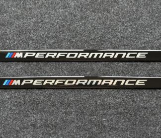 Накладки на порги M Performance BMW F32