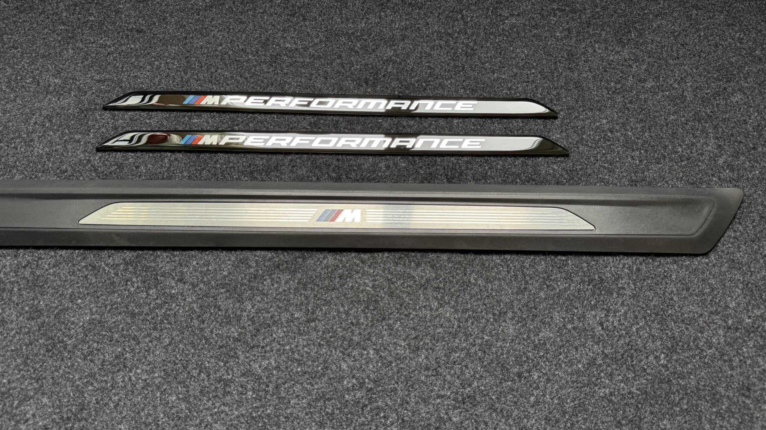 Накладки на порги M Performance BMW F32 — изображение 3
