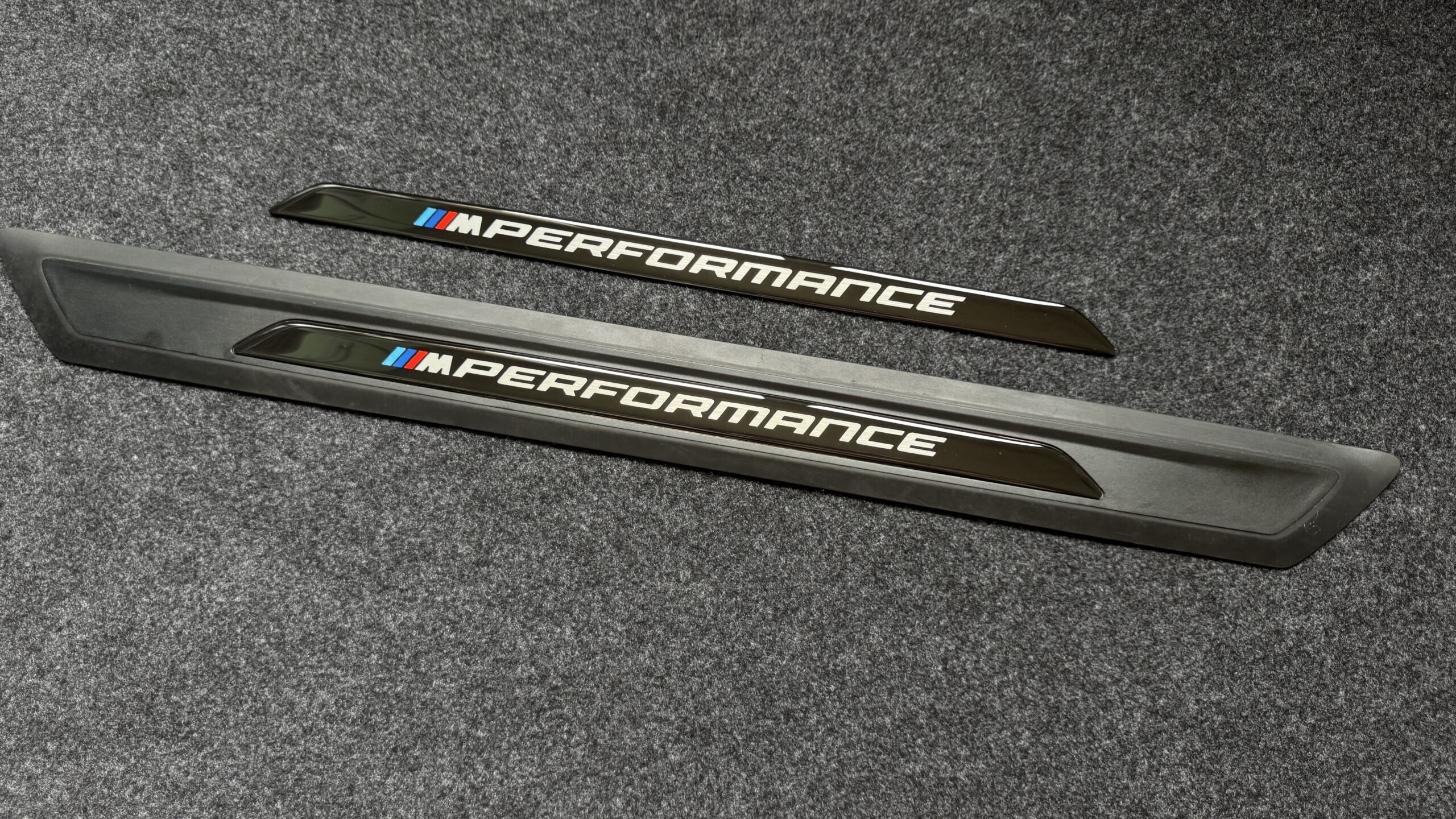 Накладки на порги M Performance BMW F32 — изображение 4